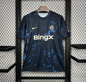 Chelsea Pre-match Shirt Donkerblauw 24/25