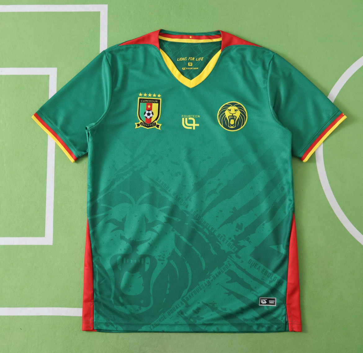 Kameroen Thuisshirt 25/26