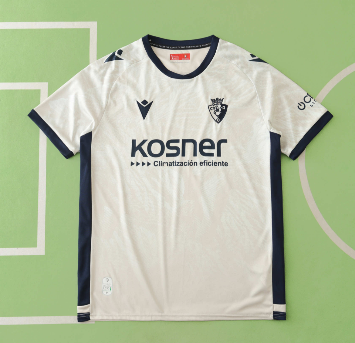CA Osasuna Uitshirt 24/25