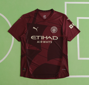 Manchester City Derde Shirt 24/25
