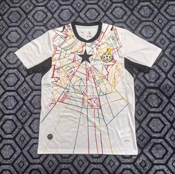 Ghana Thuisshirt 25/26