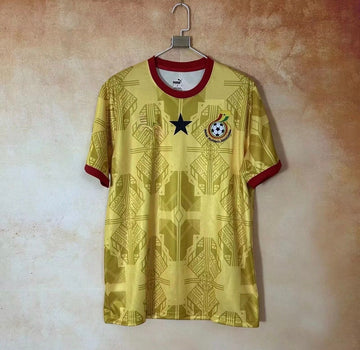Ghana Uitshirt 25/26