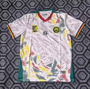 Kameroen Uitshirt 25/26