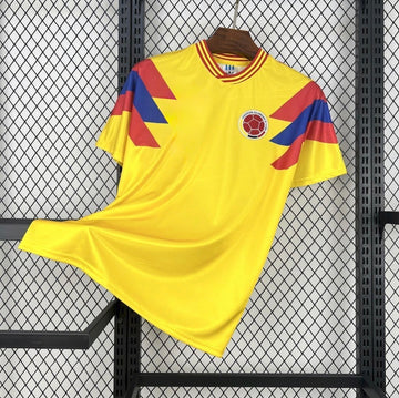 Colombia Thuisshirt 1990