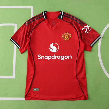 Manchester United Thuisshirt 25/26