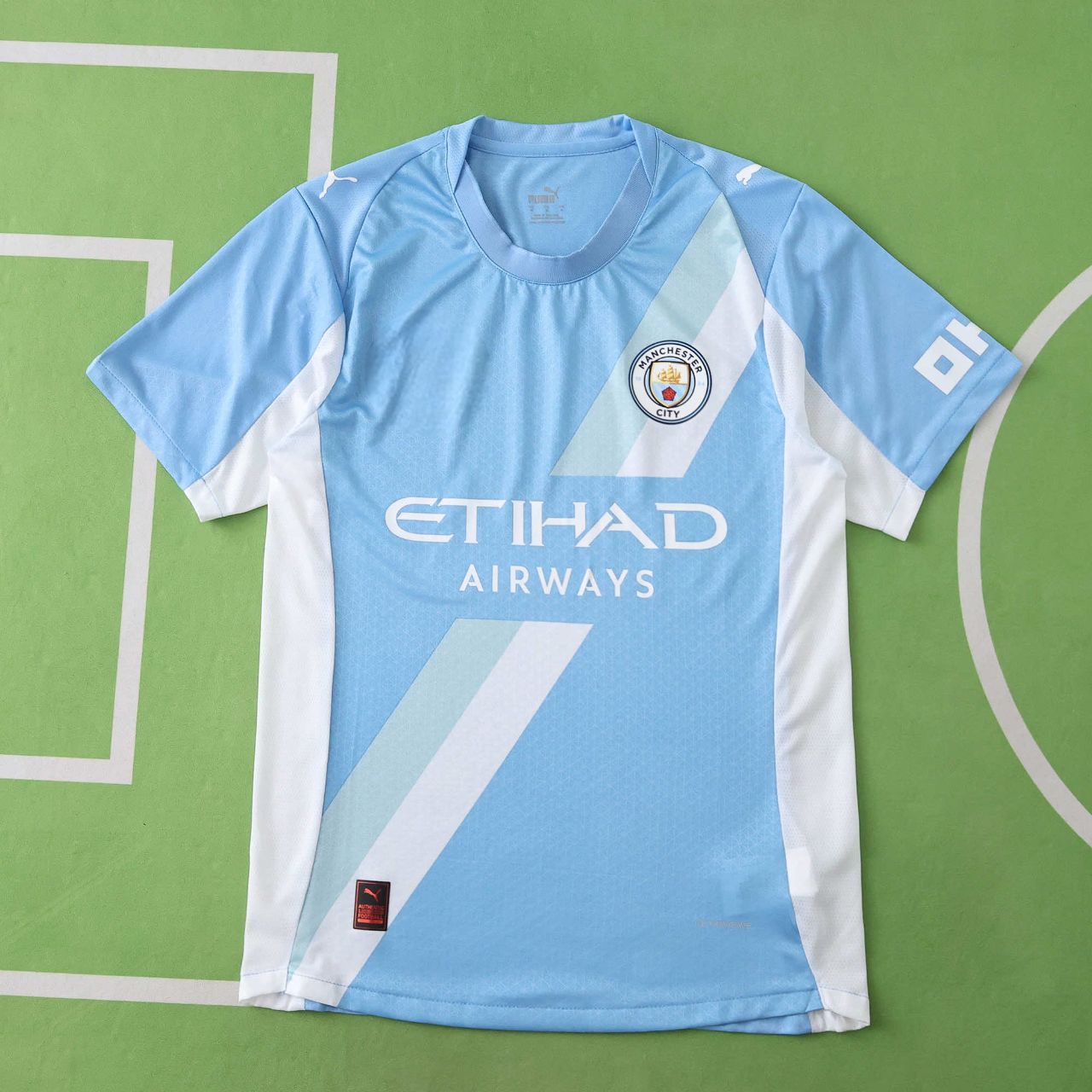 Manchester City Thuisshirt 25/26
