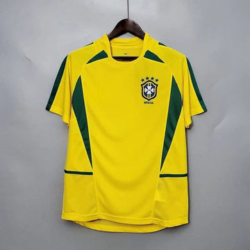 Brazilië Thuisshirt 2002