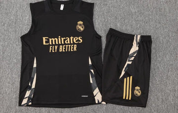 Real Madrid Mouwloos Trainingssetje 24/25