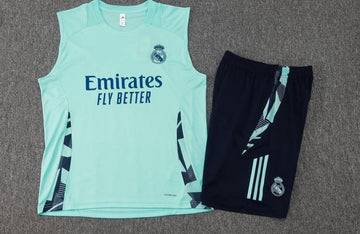 Real Madrid Mouwloos Trainingssetje 24/25