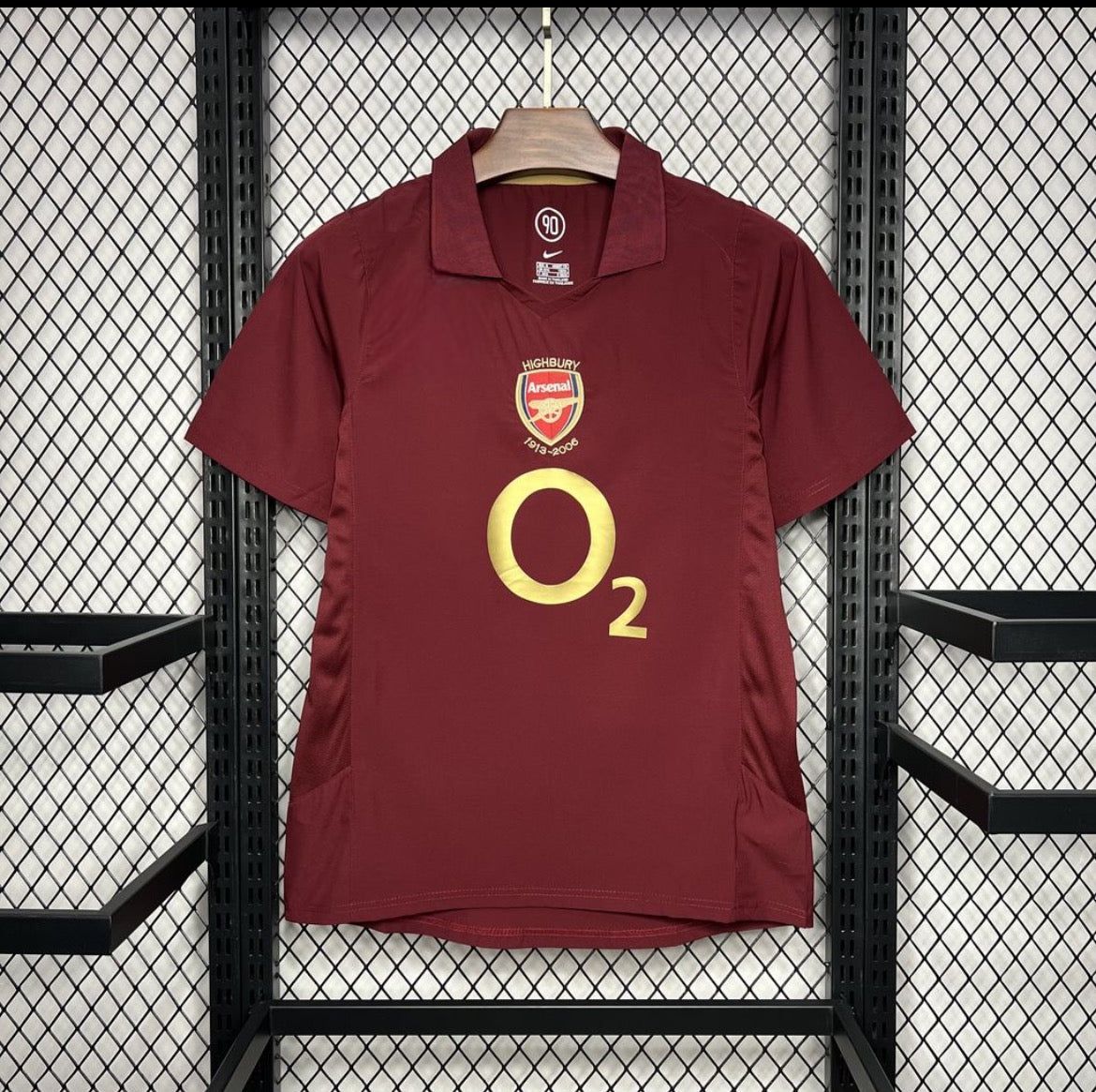 Arsenal Uitshirt 05/06