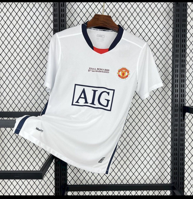 Manchester United Uitshirt 07/08