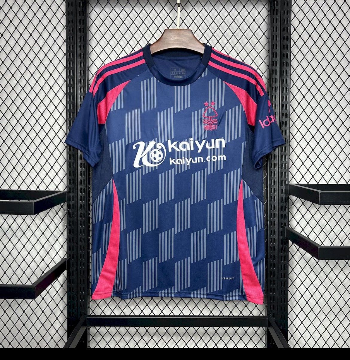 Nottingham Forest 3de Shirt 24/25