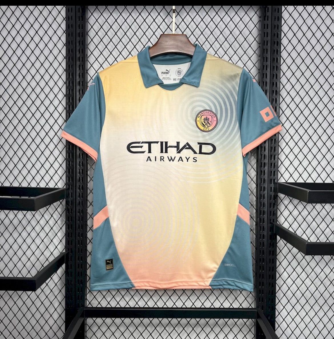Manchester City 4de Shirt 24/25