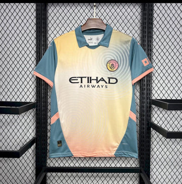 Manchester City 4de Shirt 24/25