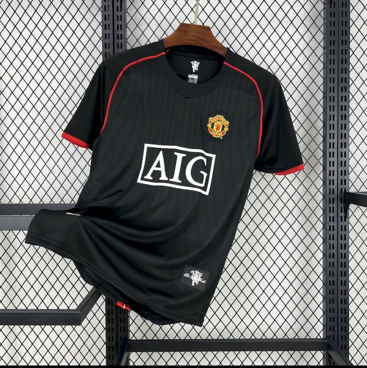 Manchester United Uitshirt 07/08
