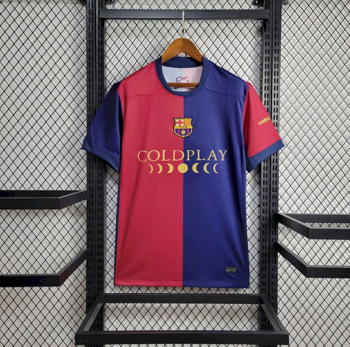 Barcelona Coldplay Thuisshirt 24/25