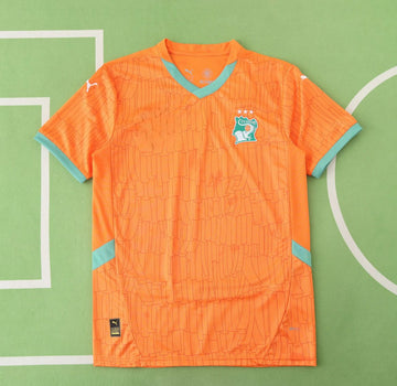 Ivoorkust Thuisshirt 24/25