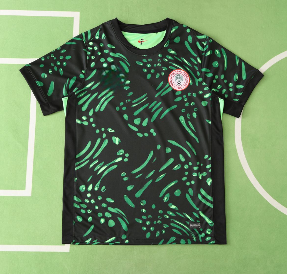 Nigeria Uitshirt 24/25
